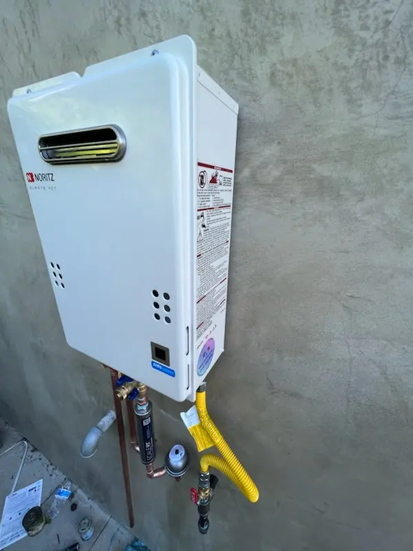Tankless water heater installation for Malabar homes